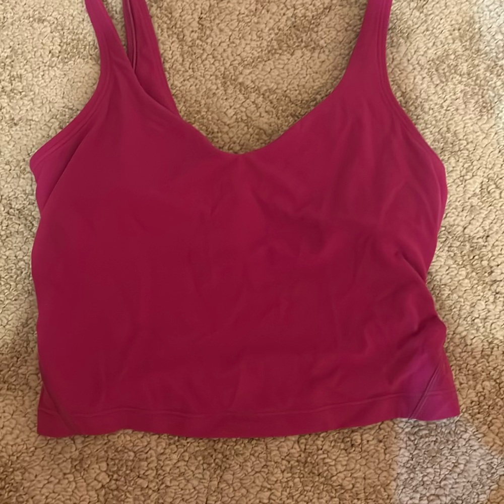 lululemon align tank top
